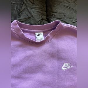 Nike Crewneck Sweater - Light Purple